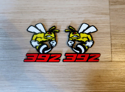 Super Hornet Fender badges. Includes 2.