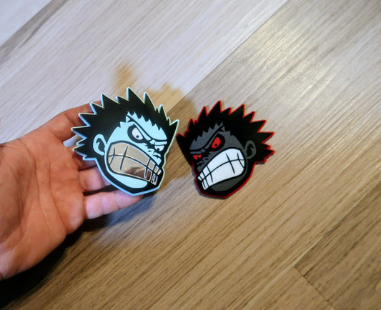 Anime Character Badge. Includes 2