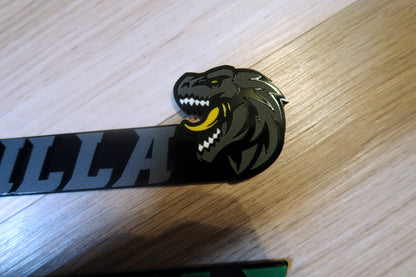7.3L Godzilla badges. Includes 2