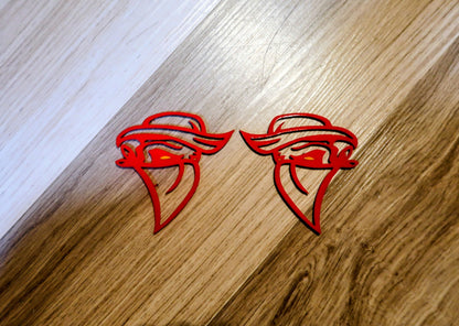 Bandit fender badges. Includes 2