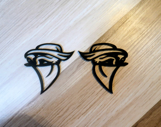 Bandit fender badges. Includes 2