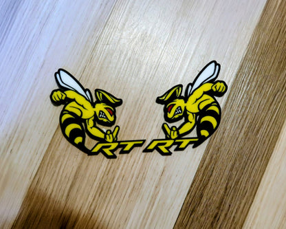 392 or 345 fender badges. Includes 2.