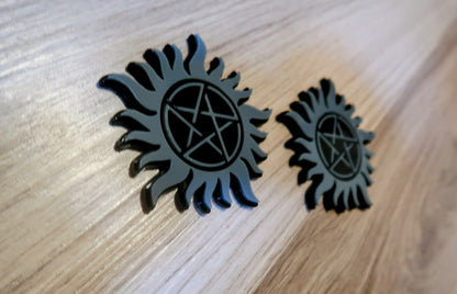 Anti- Possession badges. Includes 2.