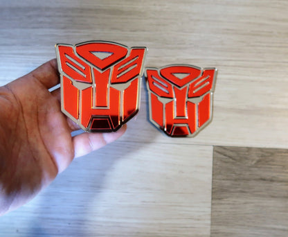 Inspired Autobot car badges, Includes 2 badges.