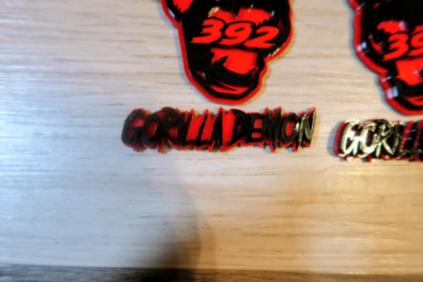 Custom Gorilla Demon set. Includes 6